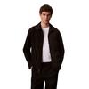 Casual Commuter Textured Large Pocket Double Zipper Collar Jacket Men Jackets 4LF424G