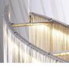Oeny Light Luxury 180cm Tassel Chandelier