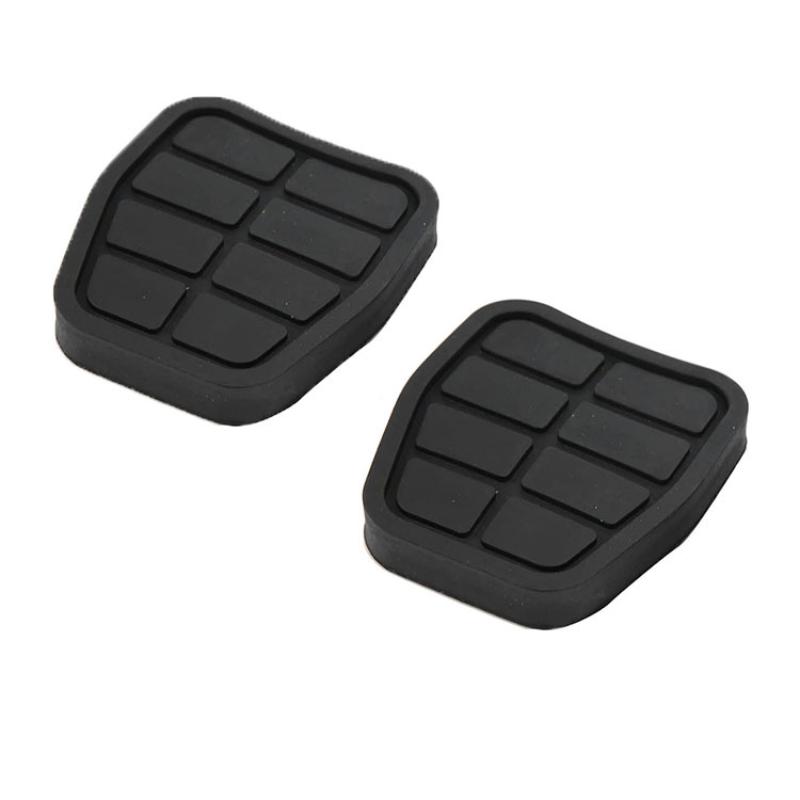 3 Peças Pedal de Freio Embreagem Acelerador Acessórios DIY Almofada de Pedal Conjunto de Borracha Para Transporter T4 Golf Coupe Alhambra Para Seat