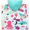 Cute Animal Hooded Beach Towel, Microfiber Bath Towels For Kids Toddler Infant Boy Girl, Animal Towels For Bath Pool Swim Swimwear Summer Beach