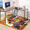 Lando Norris Design Area Rug Personalized Name- Non-Slip, Soft & Cozy Floor Mat for Living Room, Office - Indoor/Outdoor Carpet