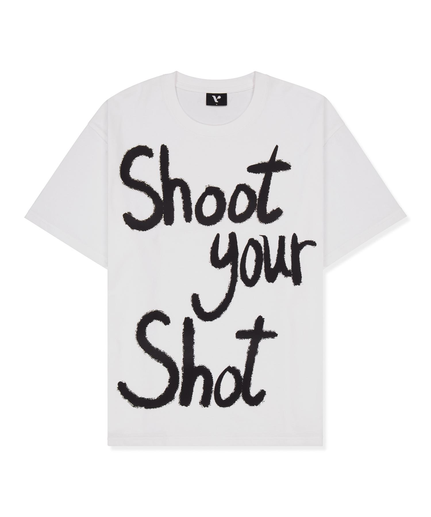 Bestiria Shoot Your Shot T-Shirt White S