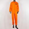 Unisex Halloween Cosplay Yellow Prisoner Costume for Adults and Kids