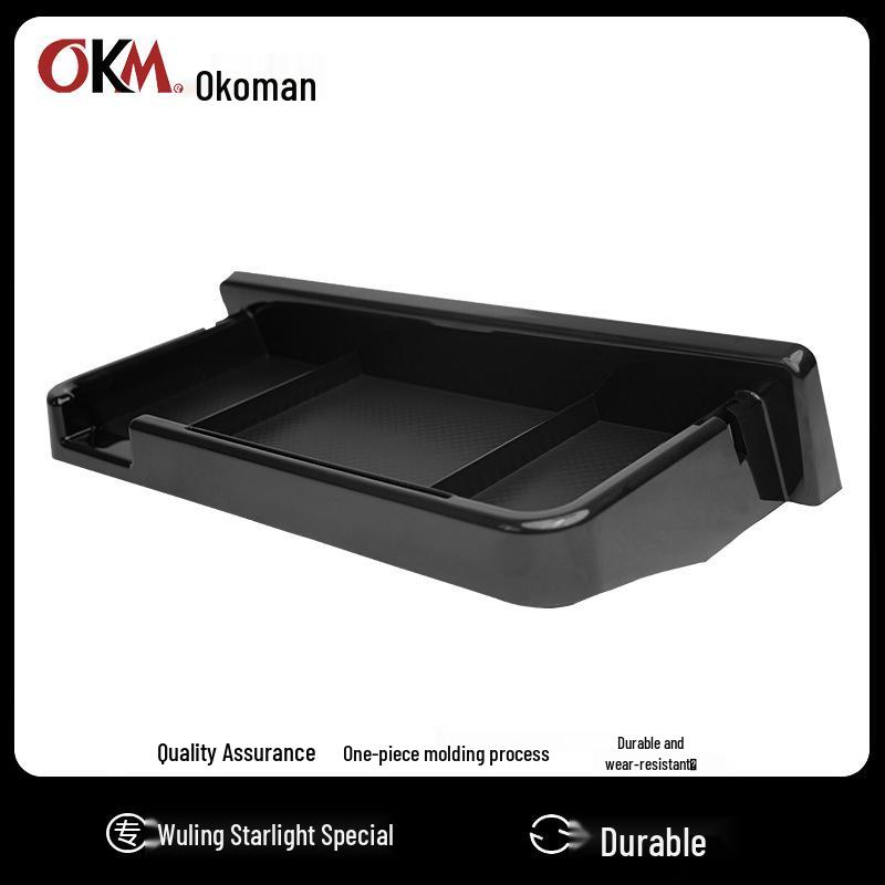 Storage Box for Wuling Xingguang: Dashboard Phone Holder & ETC Organizer Dashboard