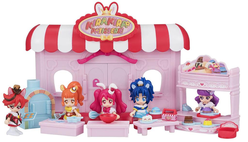 Kirakira Precure A La Mode House Kirakira Patisserie Pre-Coord