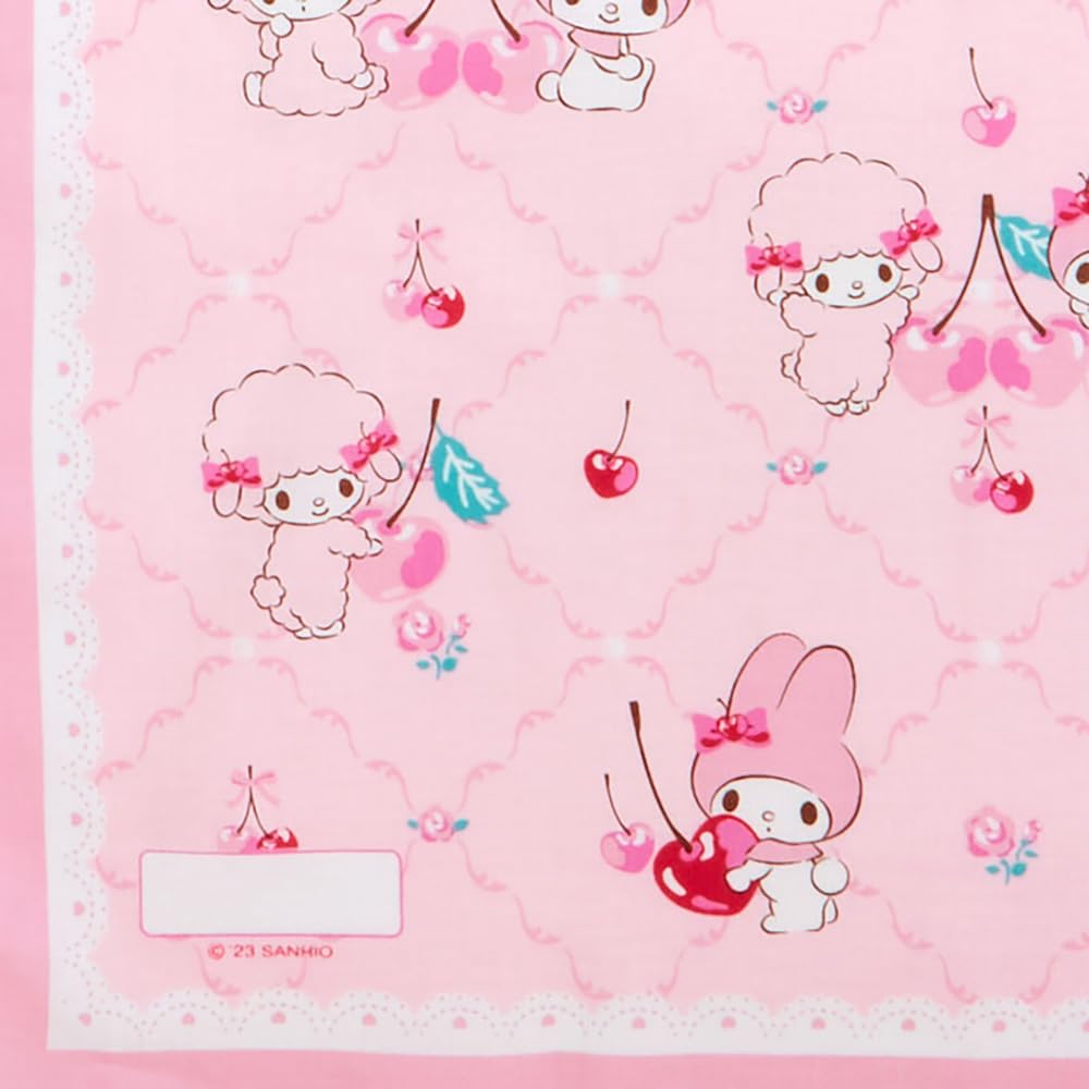 Sanrio My Melody Lunch Set of 074004 Cloths, 3,