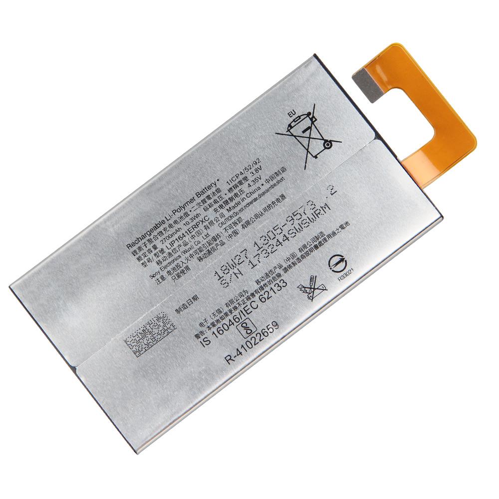 Rechargeable Lithium Battery For SONY Xperia XA1 Ultra LIP1641ERPXC Phone Battery 2700mAh