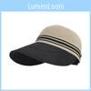 Summer Mesh Breathable Sun Hat With Large Brim For Outdoor Sun Protection