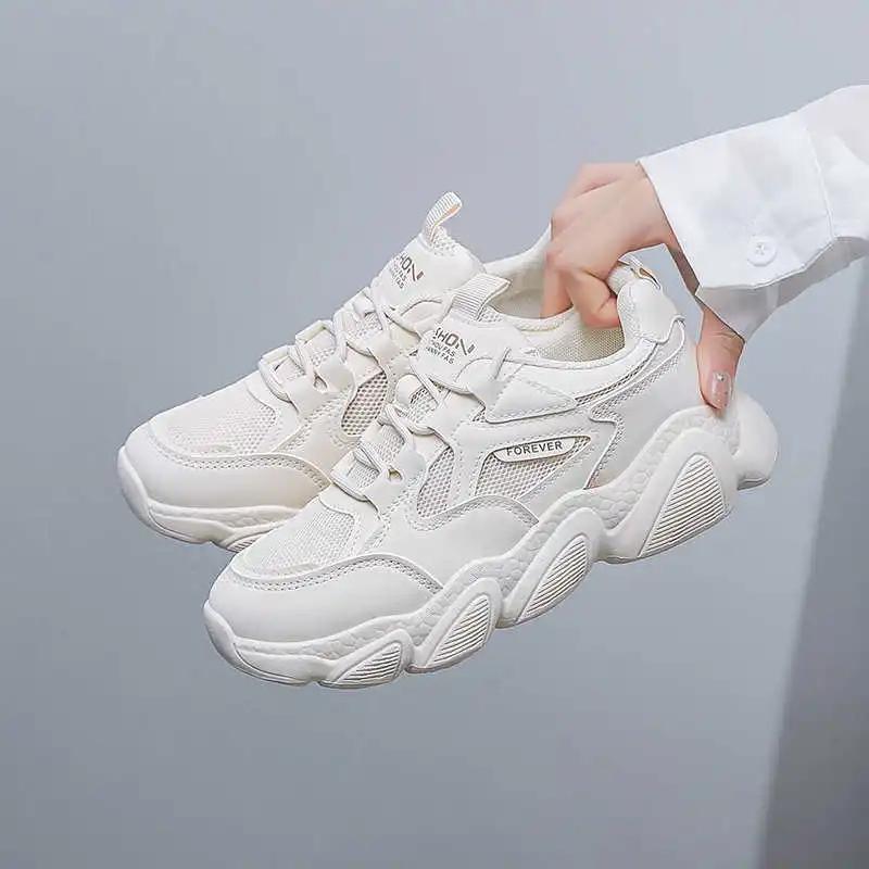 Fashion High Sole Anti-skid D Boots Casual Loafers Shoes Woman Sneakers Basket Sport Bascket Sneakersy Athletic Shouse