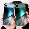 Mysterious color and light For iPhone 17 Air 16 E 15 14 13 Plus 12 mini 17 Pro Max 11Pro XR Xs 7 8 11 Tempered Glass Phone Case