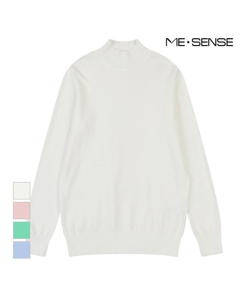 MESENSE Mock Neck Simple Knit_Mb32Knpd05Z