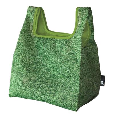 Eco Bag Folding Lu Shopper for Convenience Stores Turf [Routeto] MID-Lifty
