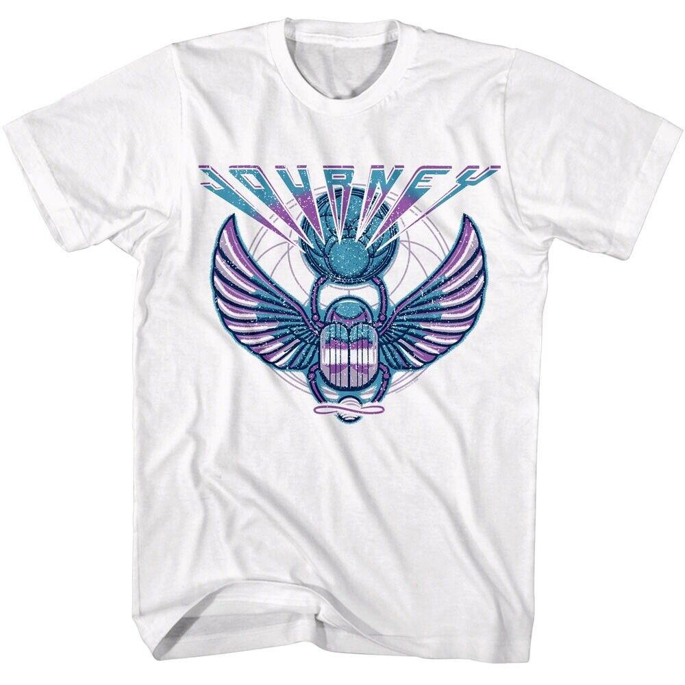 

Journey Deep Infinity Scarab Men s T Shirt L