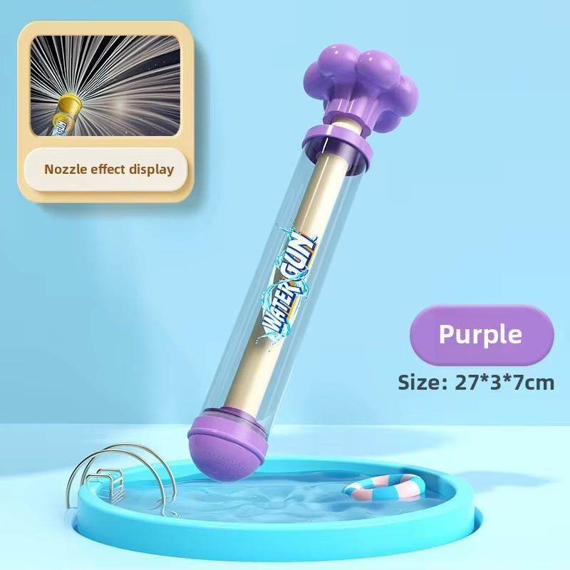 Fireworks Spray Water Pull-Back Water Gun Outdoor Splash Games for Pool Lawn Activities Kids Summer Interactive Water Spray Toys