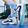 Fashion Men's Basketball Shoes Cushioned Breathable Sneakers Train Athletes Gym Sport Shoes Casual Lace Up Footwear Lightweight Sneakers