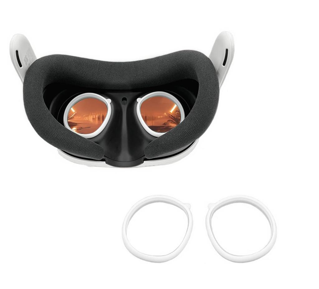 SHEAWA for Meta Quest 3 prescription lenses left and accessories -4.5 right, myopia, lightweight, compatible,