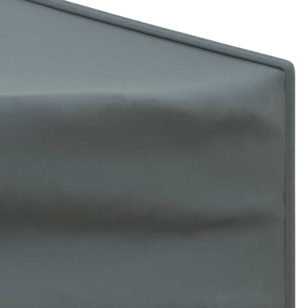 Vidaxl Foldable Party Tent With Walls, Anthracite, 3X6 M