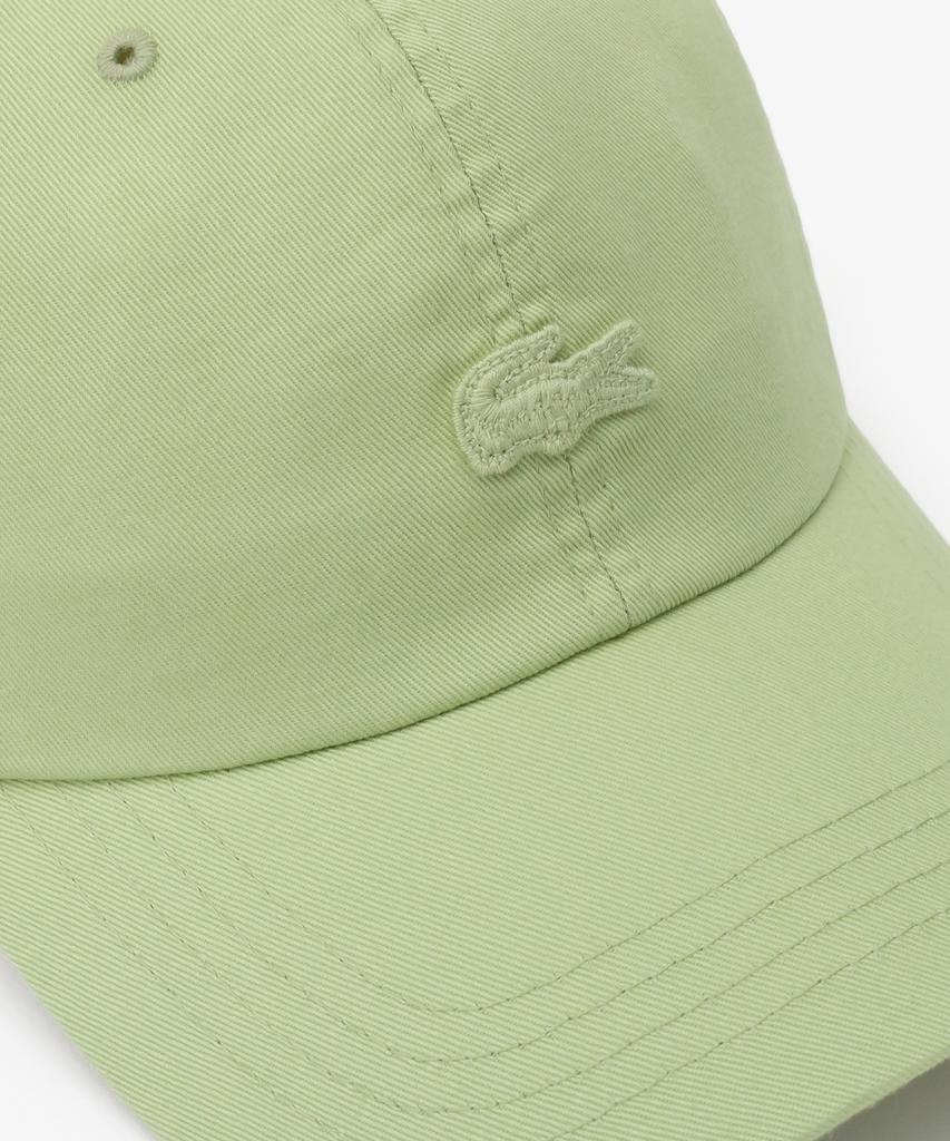 LACOSTE Unisex Washed Basic Color Croc Ball Cap Rk209E-56G Uyb