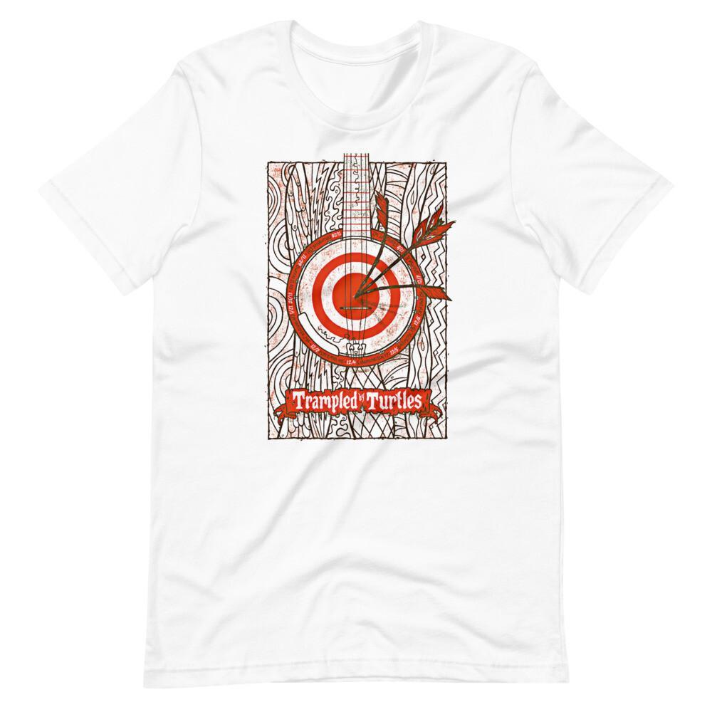 TRAMPLED BY TURTLES Poster Style Graphic Tee Short-Sleeve Unisex T-Shirt Unisex T-Shirt L