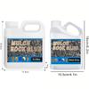 16.9/34oz Quick-Drying Mulch Rock Glue Keep Mulch In Place Long-lasting Garden Patio Adhesive For Concrete Pebbles Pine Straw