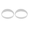 2pcs Patella Tendon Knee Straps Soft Knee Sports Support Band Portable Knee Pain Relief Support
