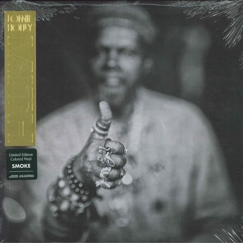 LP Record LONNIE HOLLEY - Mith (Smoke Vinyl) JAG316 Jagjaguwar 2018 USA & Euro Jazz