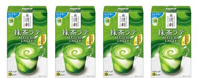 Tsujiri Matcha Latte 130g (10P) x 4