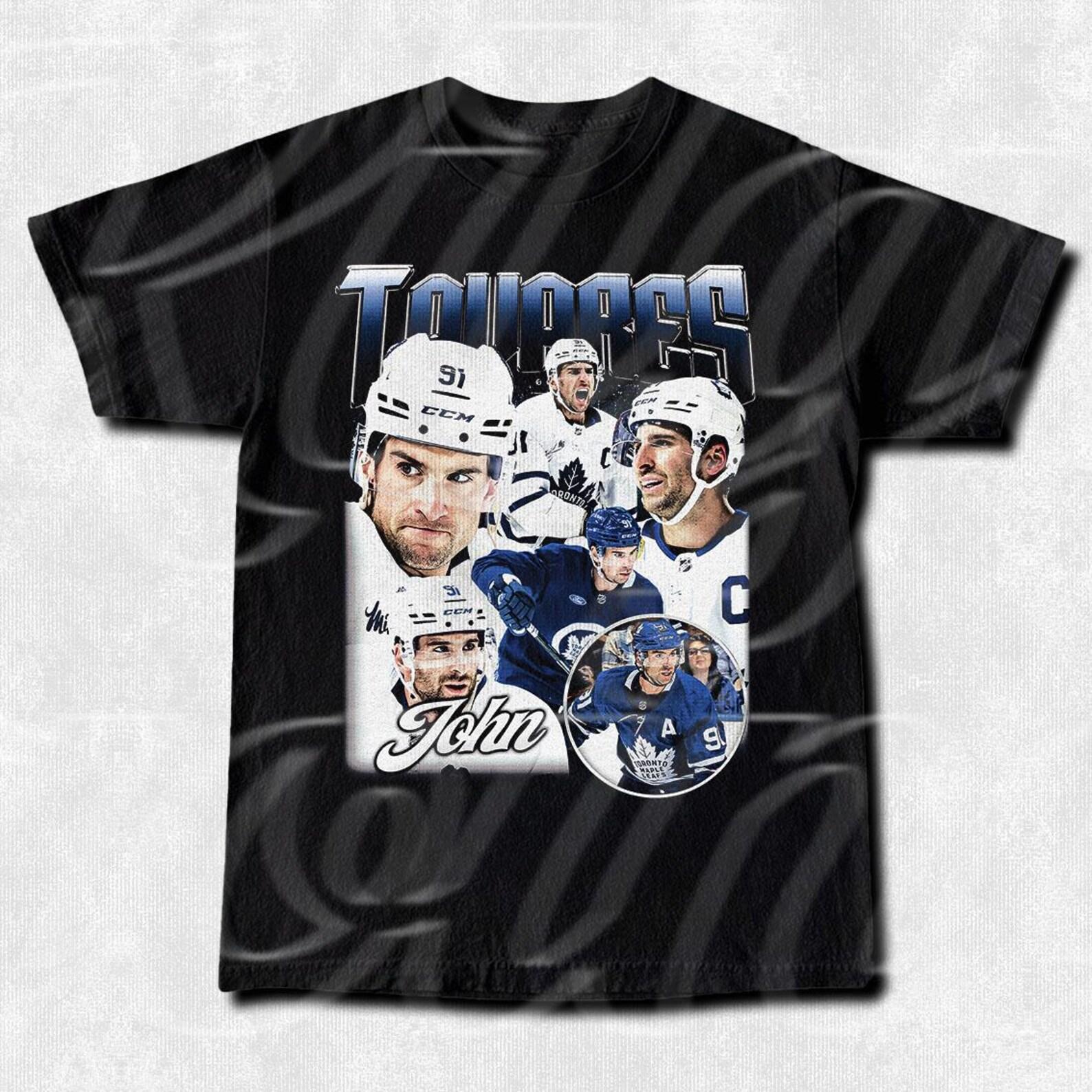 John Tavares Hockey Tee: Canadian Ice Hockey Forward Shirt FD M