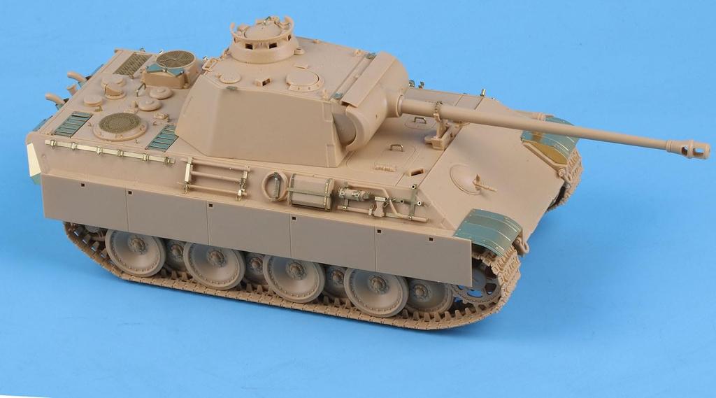 Tetra Model ME Series German Panther G Tank T Plastic Model Parts ME4806 1/48 (for Company)