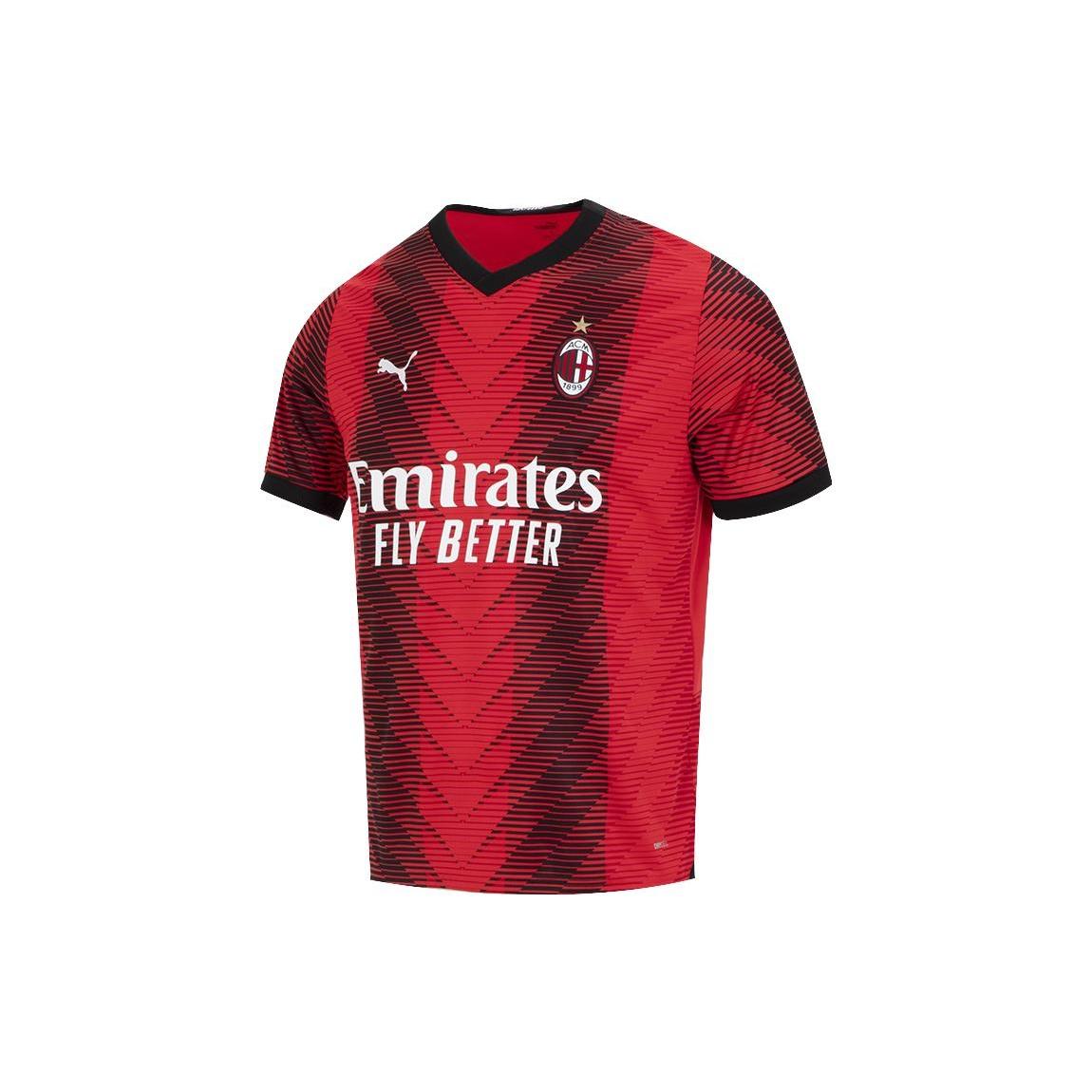 PUMA AC Milan 23/24 Jersey Home Men s 770383-01 S