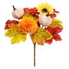 Seasonal Harvest Stem for Fall Vase Styling, Artificial Arrangement Piece for Table Display and Holiday Hosting