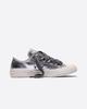 Converse All Star Canvas Shoes Unisex Low Top Silver