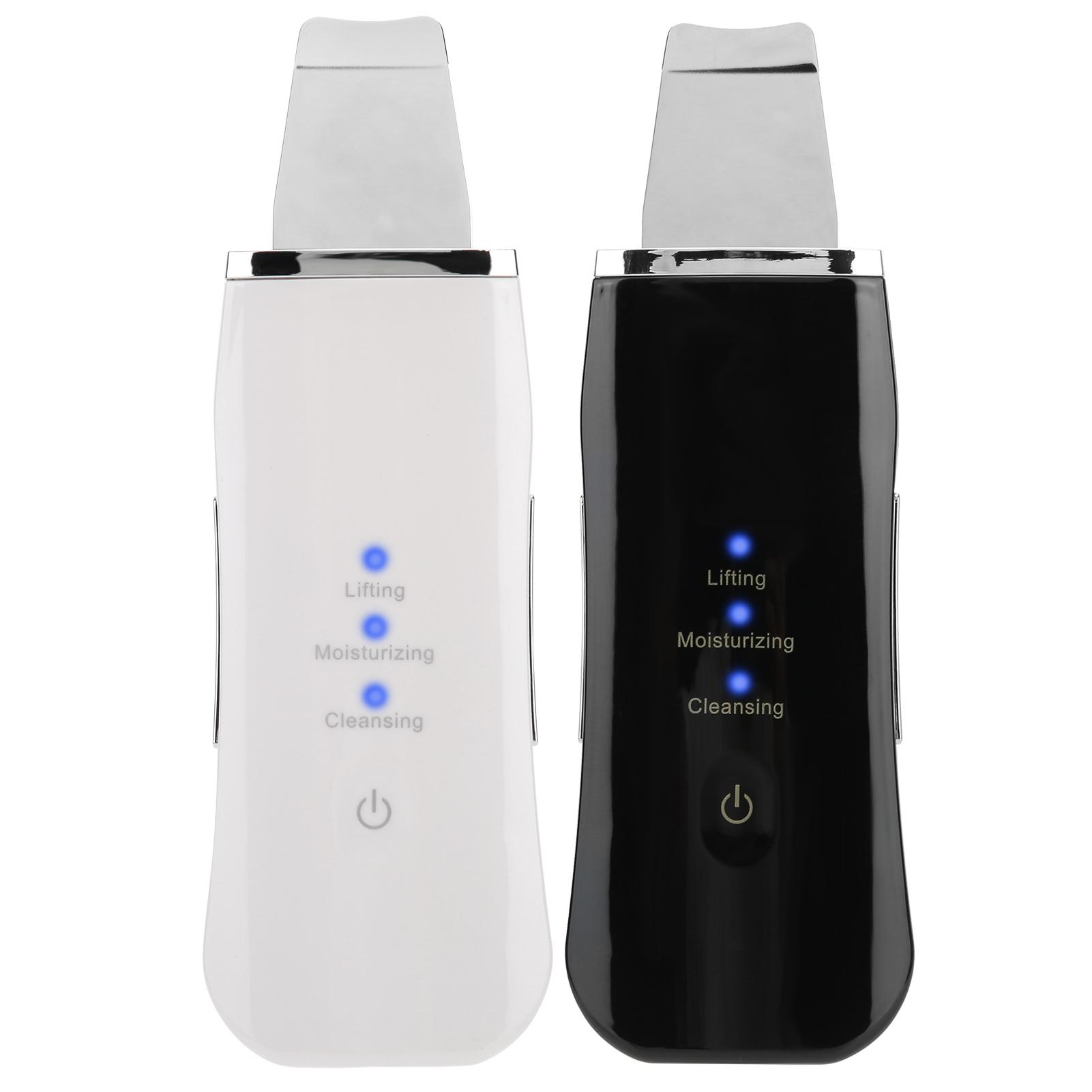 

Скруббер для кожи лица, USB аккумуляторная машина для пилинга, ультразвуковой отшелушивающий уход за кожей