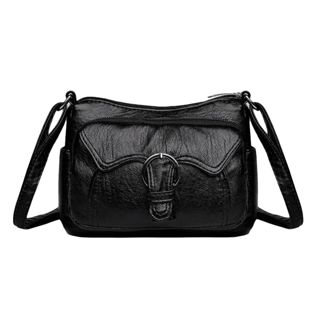 New Soft Leather Crossbody Bag Multi-pocket Multi-compartment Small Bag Women's Handbag Women