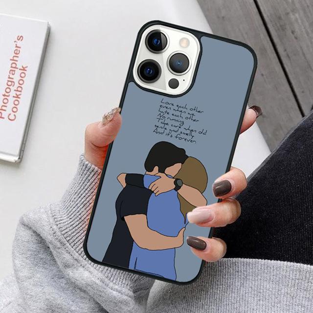 Derek Shepard Grey Anatomy Mobile Phone Cases Cover For iPhone 17 Air 16 16e 15 14 12 13 11 Pro MAX Apple Plus Shell