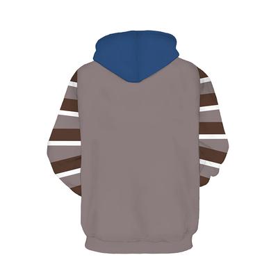 Fashion 3D Printed Men's Hoodie Pullover Jacket Cosplay Costume Anime Sweatshirt Men Women Casual Spring Autumn Oversized Tops