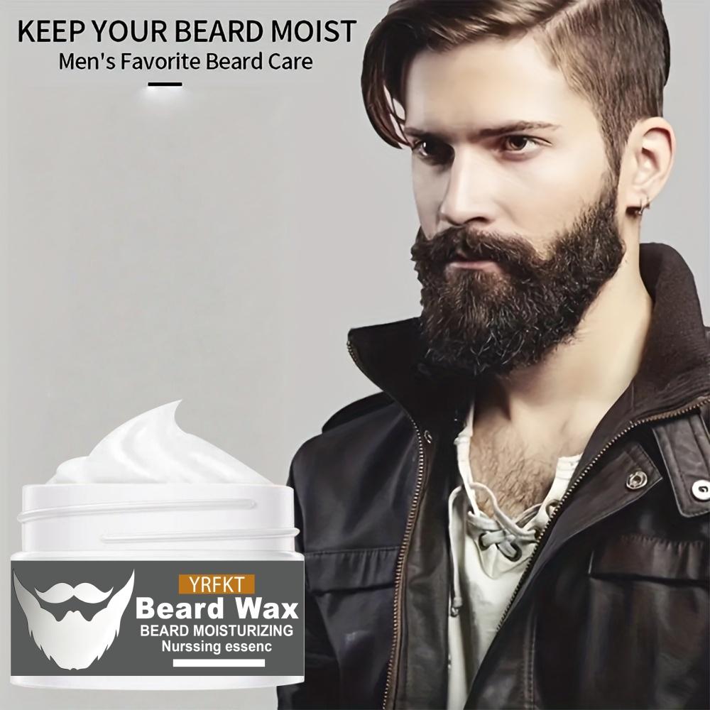 Beard care cream, soft and smooth beard, creates thick and strong beard, natural formula suitable for various beard shapes, refreshing and non greasy