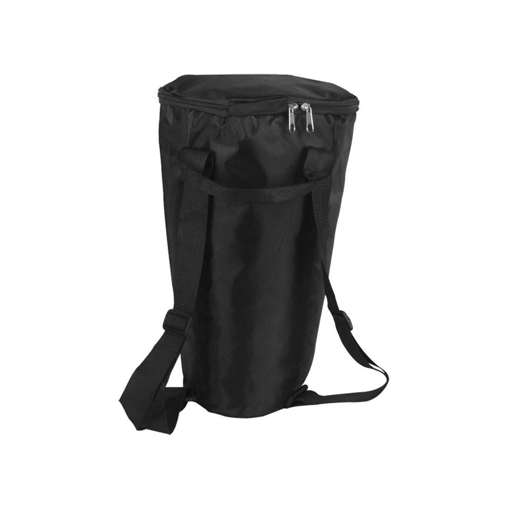 8 Inch Size Djembe Drum Bag Black Color Drum Backpack Durable African Drum Carry Case Travel