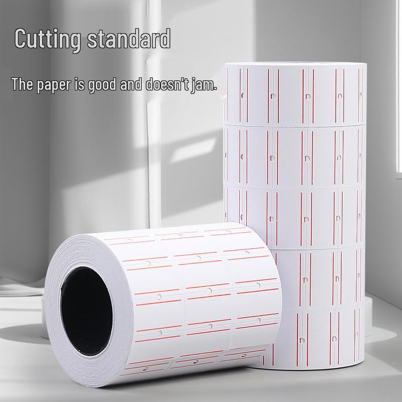 Supermarket Price Tag Paper Label Machine for Shelves