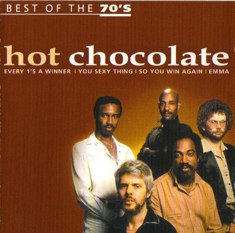 CD HOT CHOCOLATE  Best Of The 70s SL990332 Disky 2000 Europe SoulFunk Used
