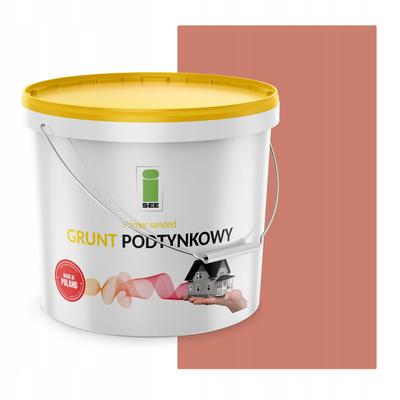 Grunt Pod Tynk Silikonowy Elewacyjny Łososiowa 15kg