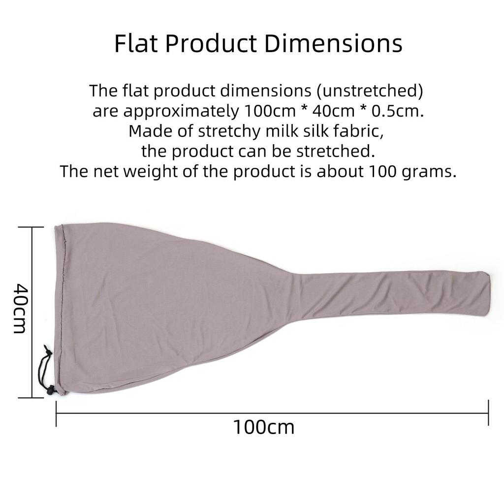 Universal High-Elastic Guitar Dust Cover for Folk and Classical Guitars