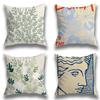 Matisse Abstract  Pillow Case Pillow Case Living Room Sofa Cushion Cover Suitable For Home Bedroom Room Decoration