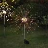 1 Pack Solar Fireworks Lights Outdoor,Holiday Lighting Firework Lights for Garden Patio,Halloween,Christmas,Wedding,Wall Decor