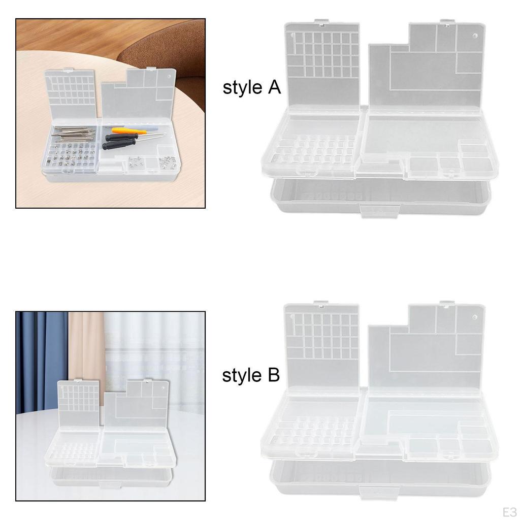 Electronic Component Storage Box Professional High Performance Versatile Compact Easy Use