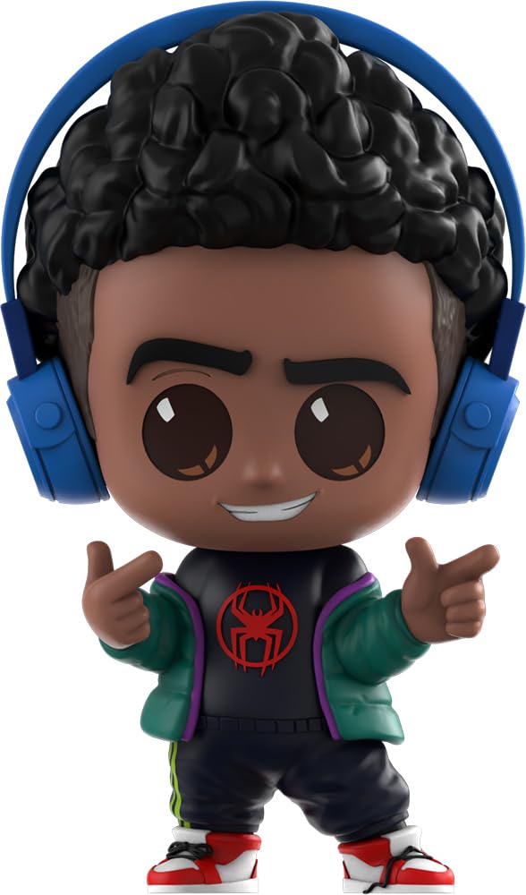 Cosby Marvel Collection Across the Miles Morales Figure Spider-Man Spider-Verse #046 Non-Scale чёрный