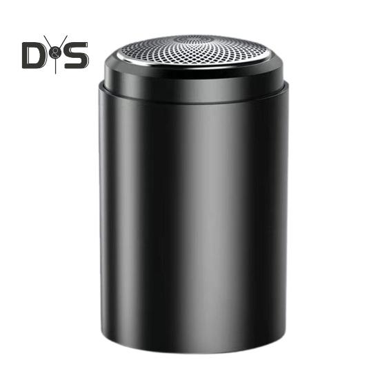 

Мини-электробритва 6600 об/мин USB перезаряжаемая IPX7 водонепроницаемая дорожная бритва портативная мужская триммер для удаления волос бороды инструмент для отца мужа парня подарок чёрный