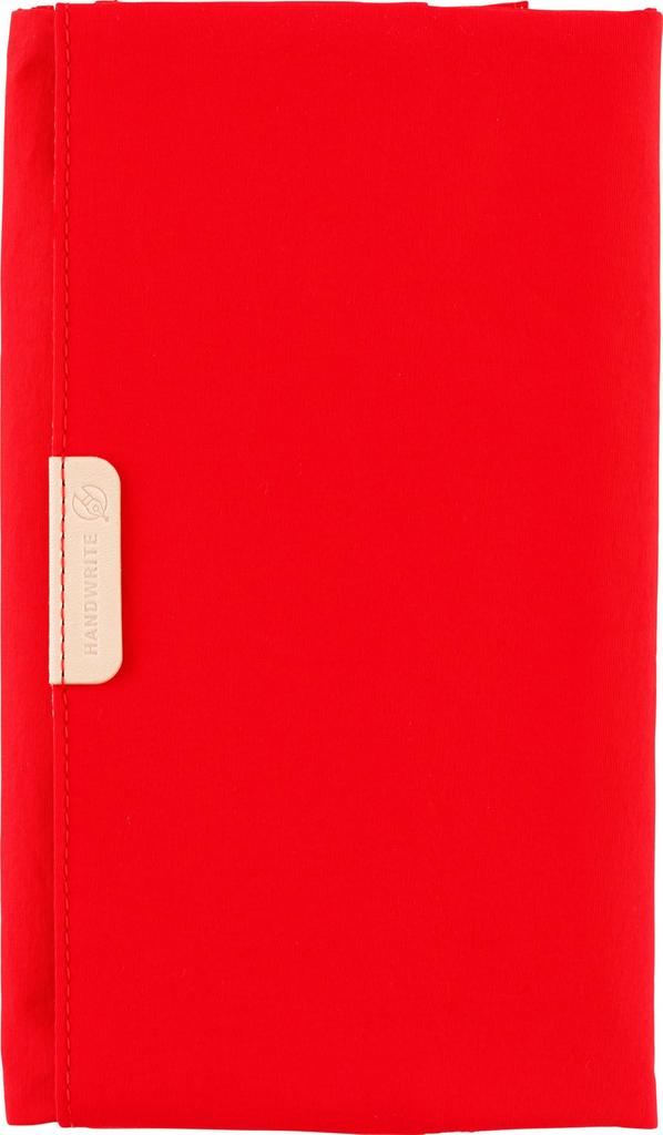Hobonichi Techo Weeks tragen (weekly planner) cover, (red)