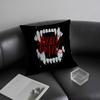 P-Pierce The V-Veil Band Cushion Cover Pillowcase Ultra Soft Skin Friendly Fabric Cloud Like Comfort & Concealed Zipper