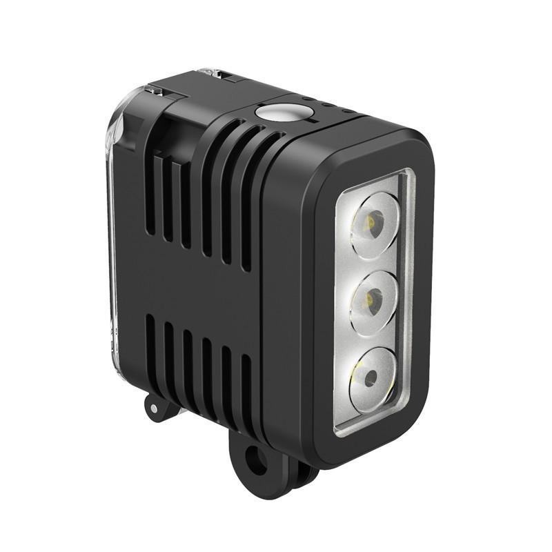 GoPro13 Tauchfülllicht: Wasserdichtes LED-Zubehör für Unterwasserfotografie
